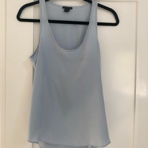 Theory 100% Silk Top